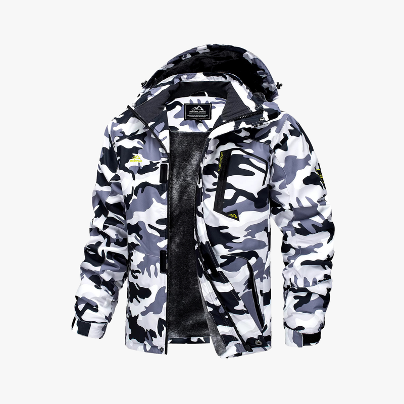 Warm Big Size Windbreaker