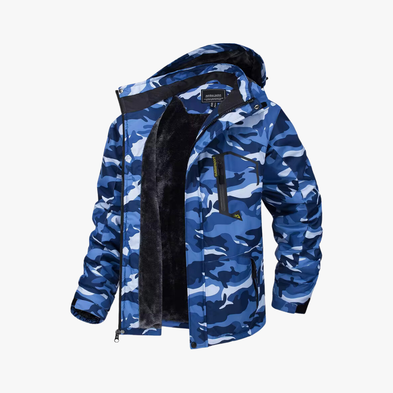 Warm Big Size Windbreaker