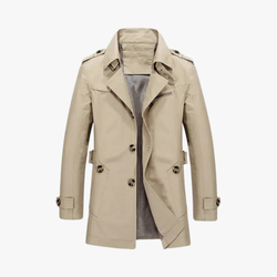 Casual Cotton Trenchcoat