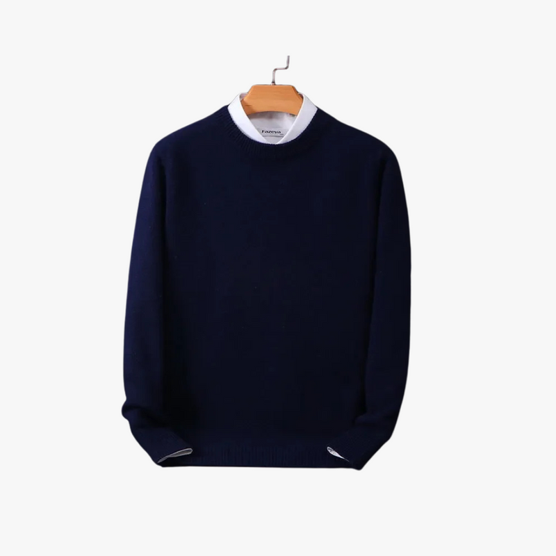 Mens Horizon Cashmere Loose Sweater