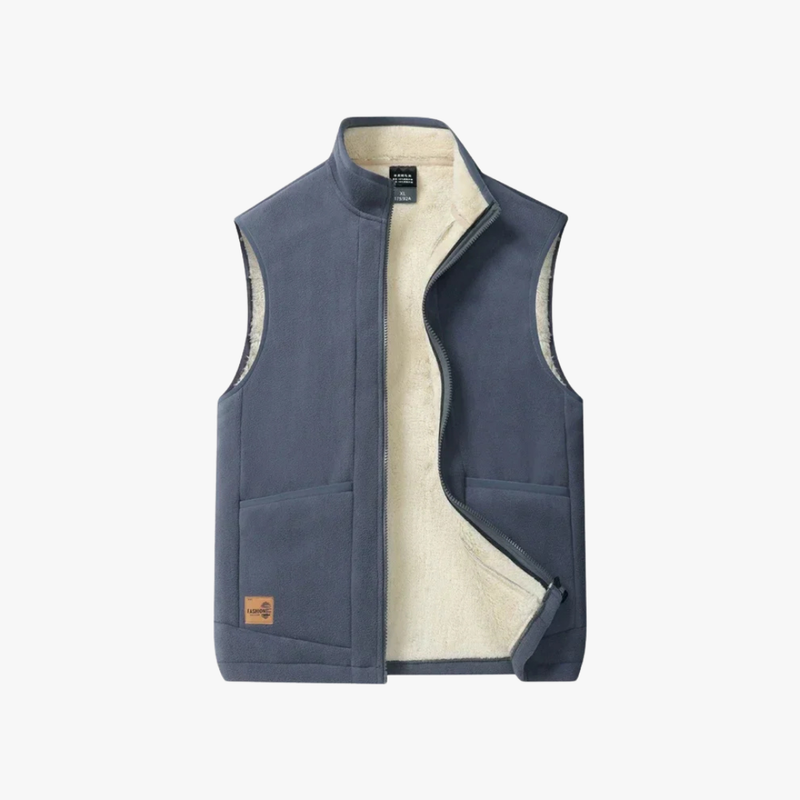 Zafiza Cozy Fleece Vest