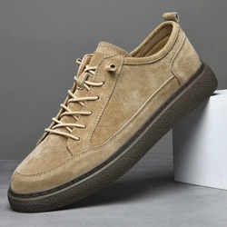 Mens Suede Tuscany Trainers