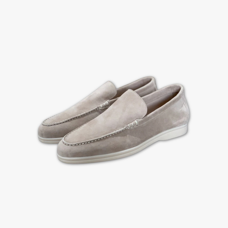 LuxeLoaf Suede Loafers