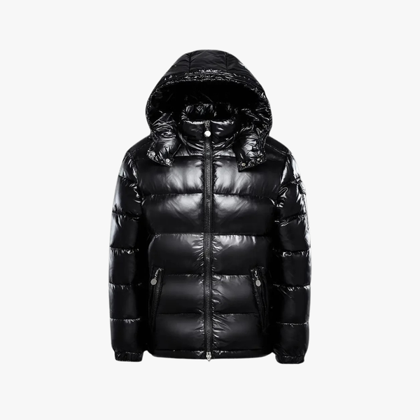 Luxe Shine Puffer Jacket