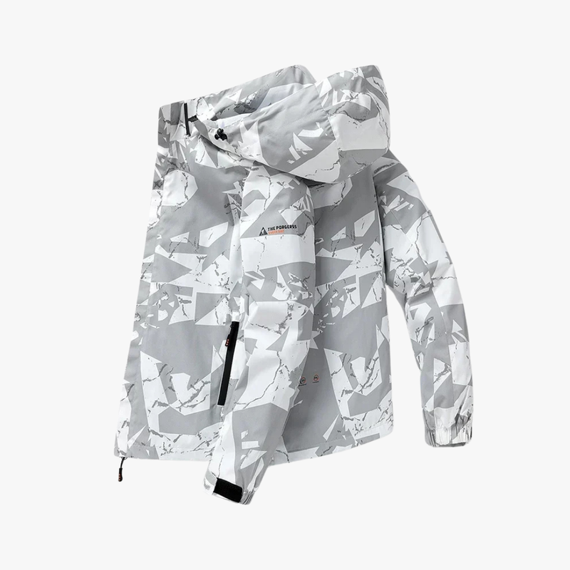 Big Size Windbreaker Parka