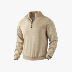 Ridge High-Collar Pullover