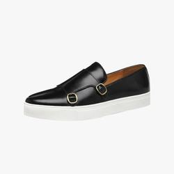 EliteEase Buckle Loafers