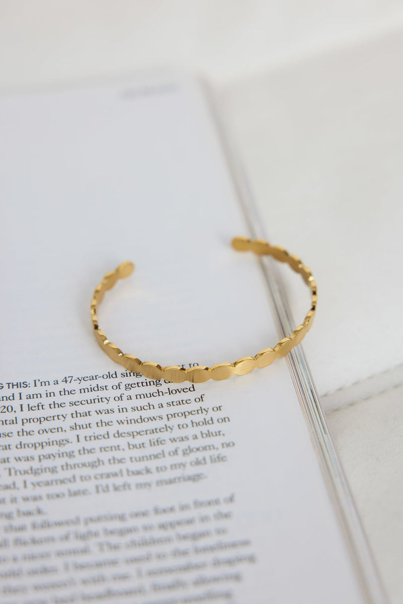 18k Gold Plated Aphrodite Bracelet Gold