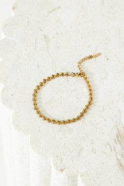 18k Gold Plated Love Bracelet Gold