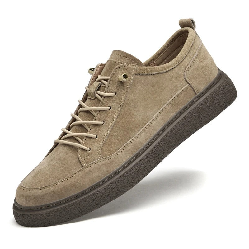 Mens Suede Tuscany Trainers