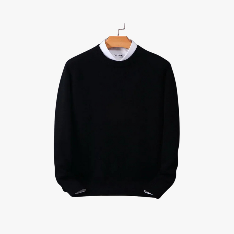 Mens Horizon Cashmere Loose Sweater