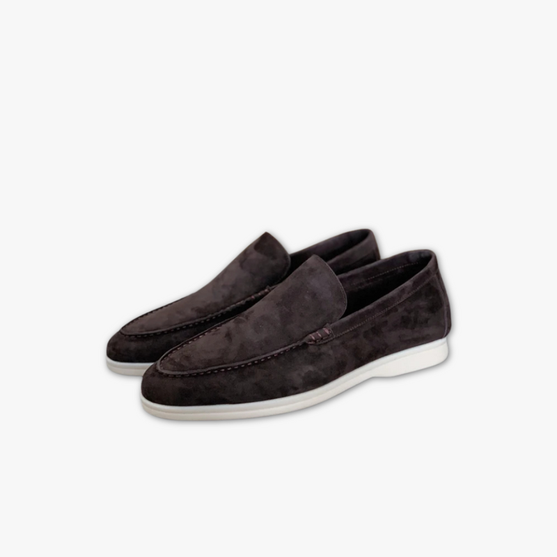 LuxeLoaf Suede Loafers