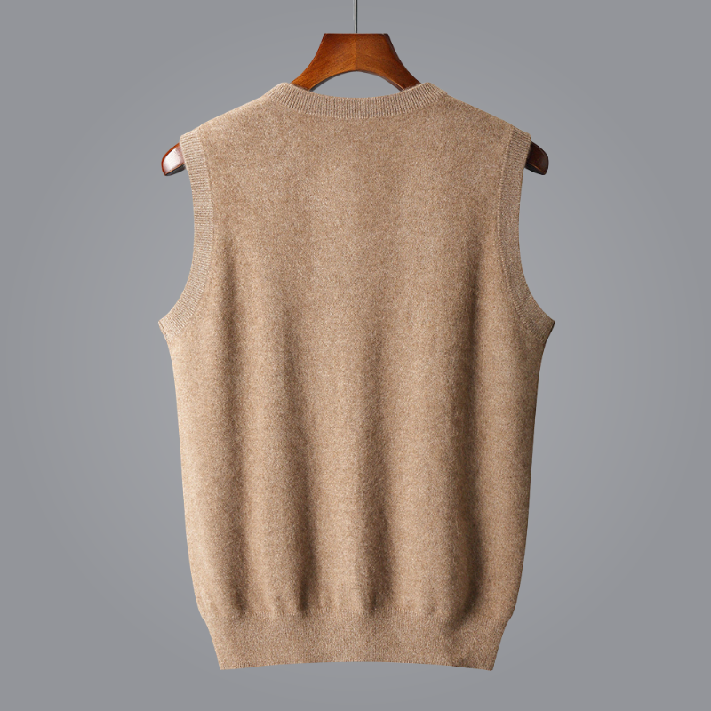 Mens Aristo Cashmere Vest