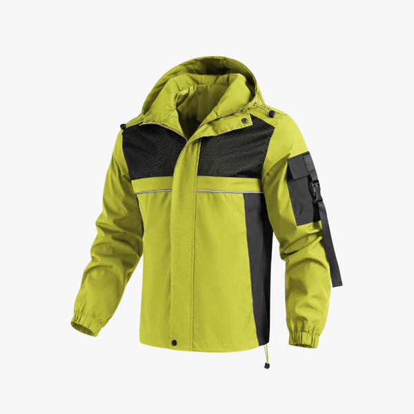 Performance Waterproof Hooded Jacket