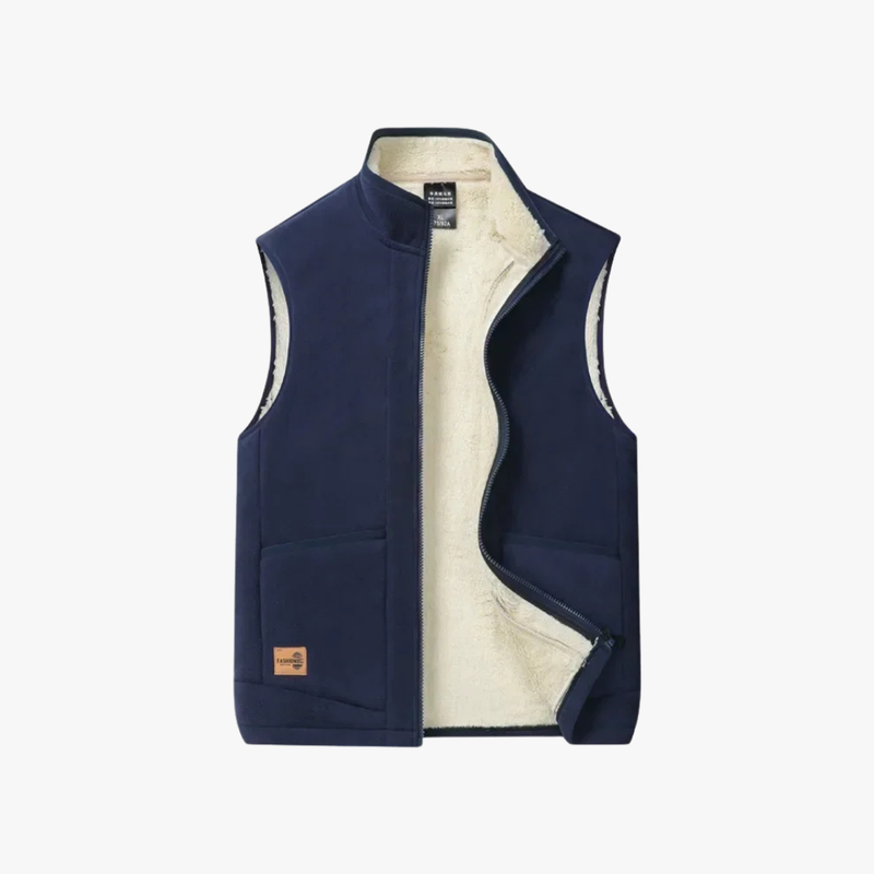 Zafiza Cozy Fleece Vest