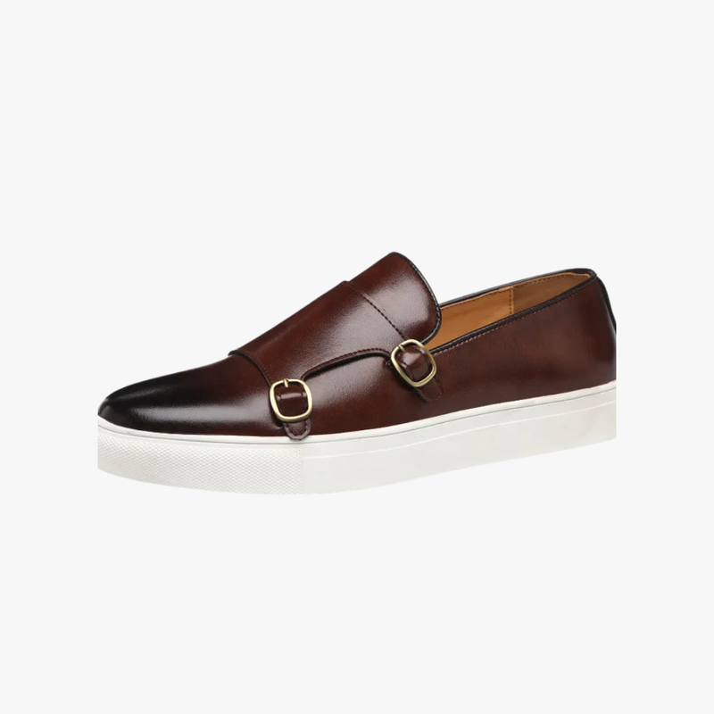 EliteEase Buckle Loafers