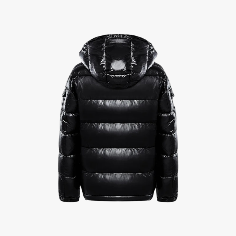 Luxe Shine Puffer Jacket