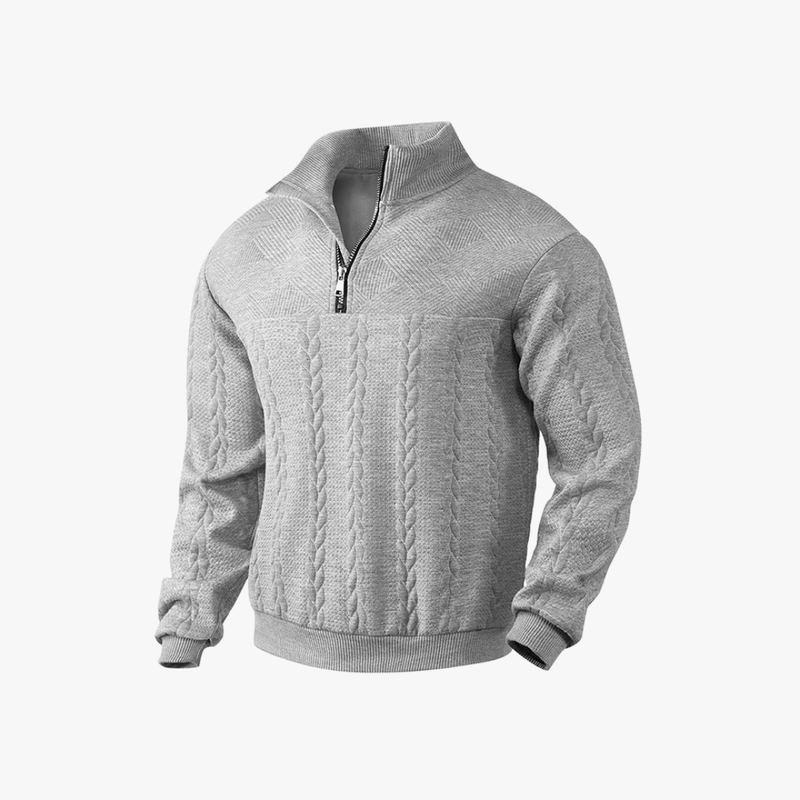 Ridge High-Collar Pullover