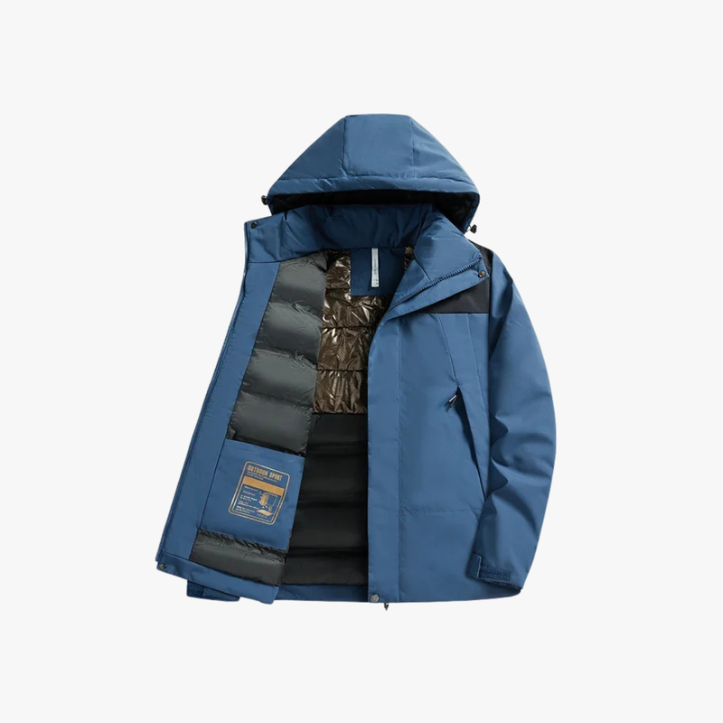 Mountain Big Size Windbreaker