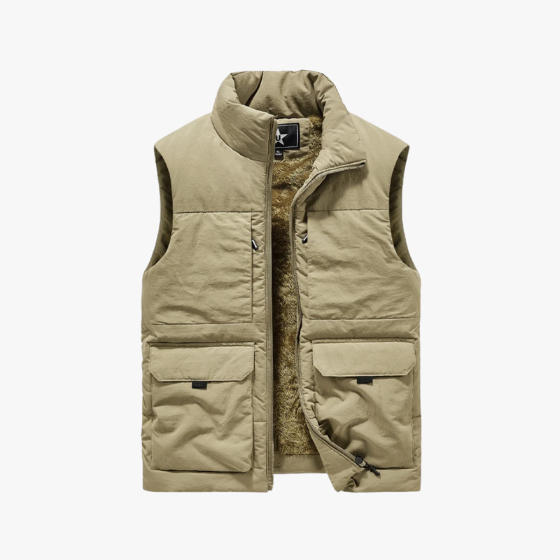 Zafiza Outdoor Fleece Vest