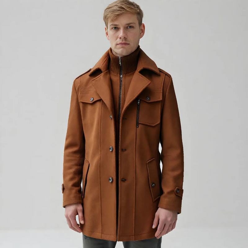 Arctic Trenchcoat