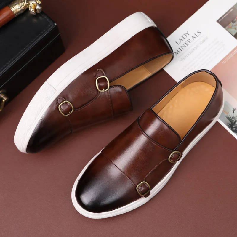 EliteEase Buckle Loafers