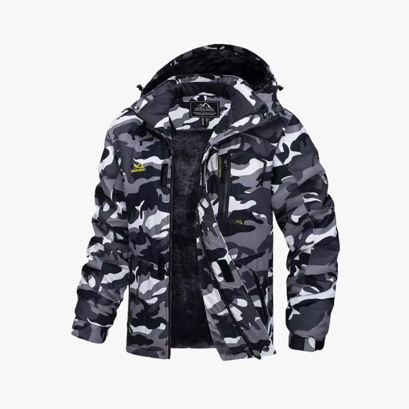 Warm Big Size Windbreaker