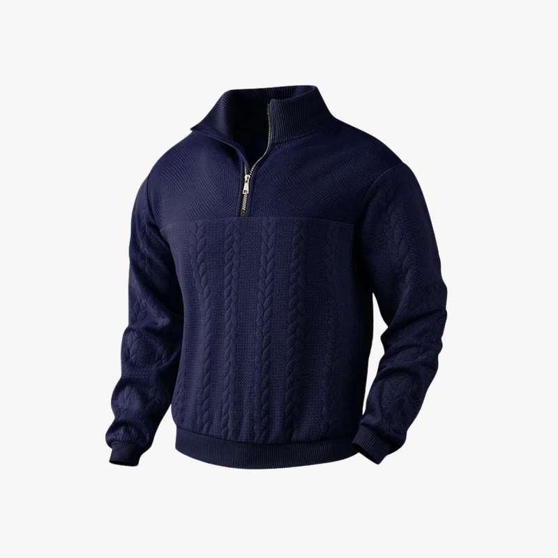 Ridge High-Collar Pullover