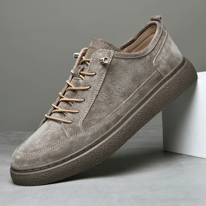 Mens Suede Tuscany Trainers