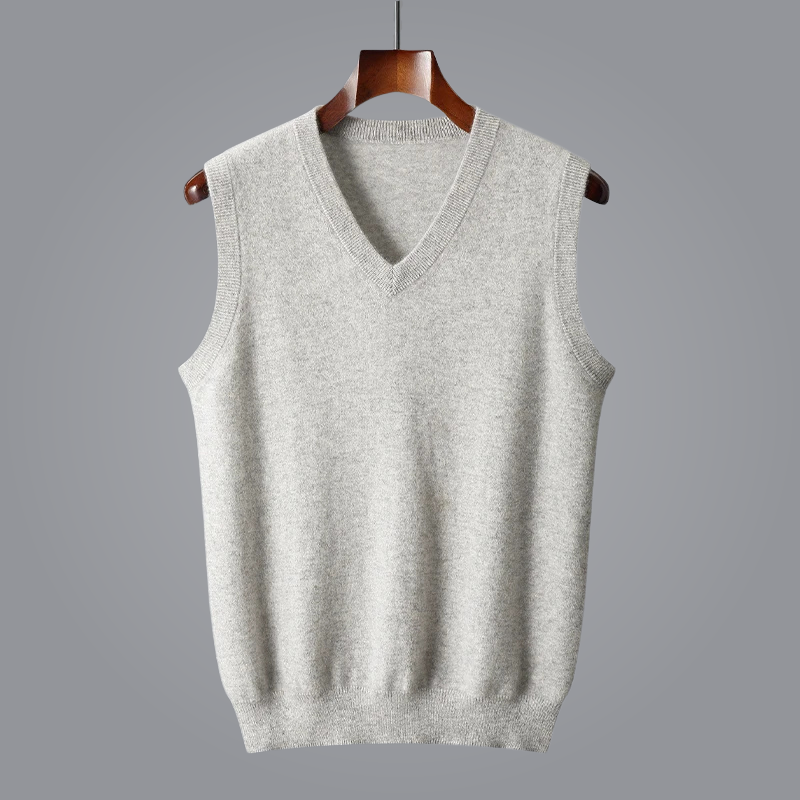 Mens Aristo Cashmere Vest