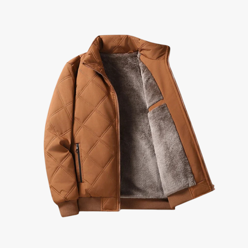 Quilted Insulated Jacket