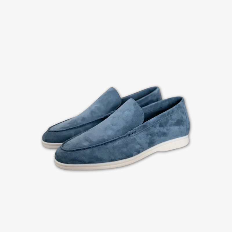 LuxeLoaf Suede Loafers