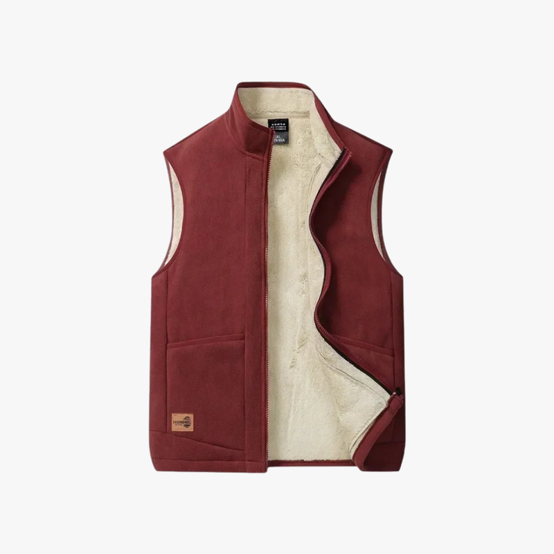 Zafiza Cozy Fleece Vest