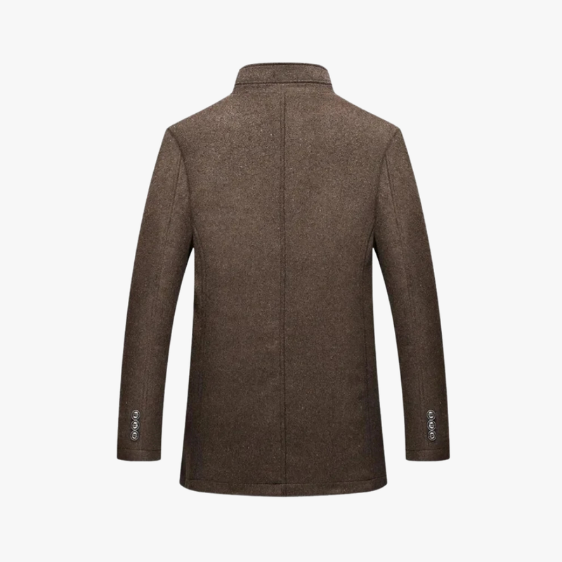 Zafiza Kensington Wool Coat