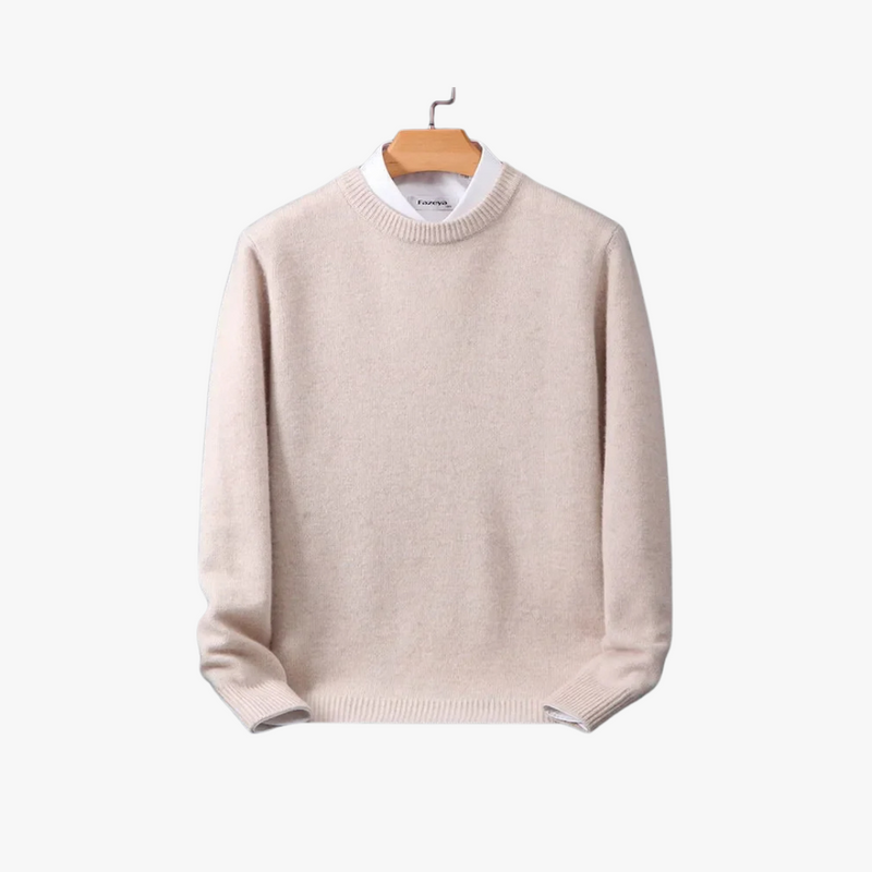 Mens Horizon Cashmere Loose Sweater