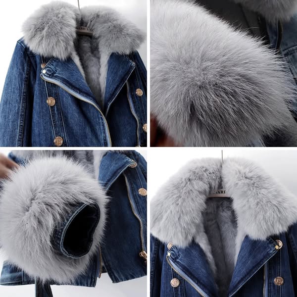 Zafizia Célestine Denim Jacket