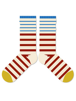 Colorful Striped Cotton Socks