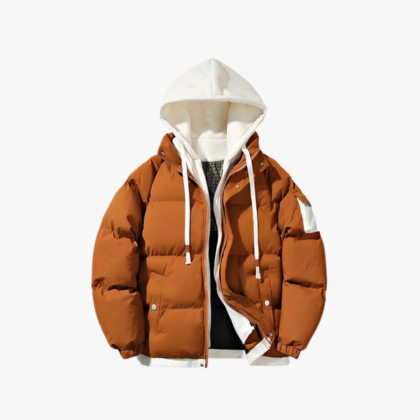 DualTone Puffer Jacket