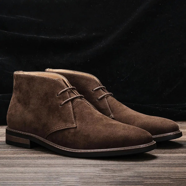 Classic Suede Chukka Boots for Men - Stylish and Comfortable