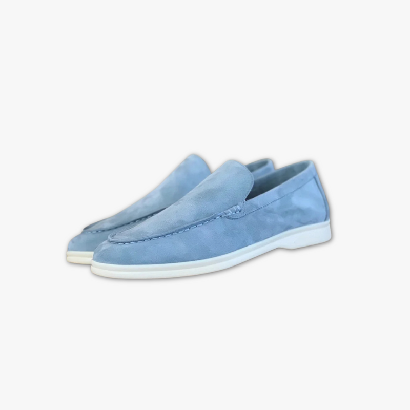 LuxeLoaf Suede Loafers