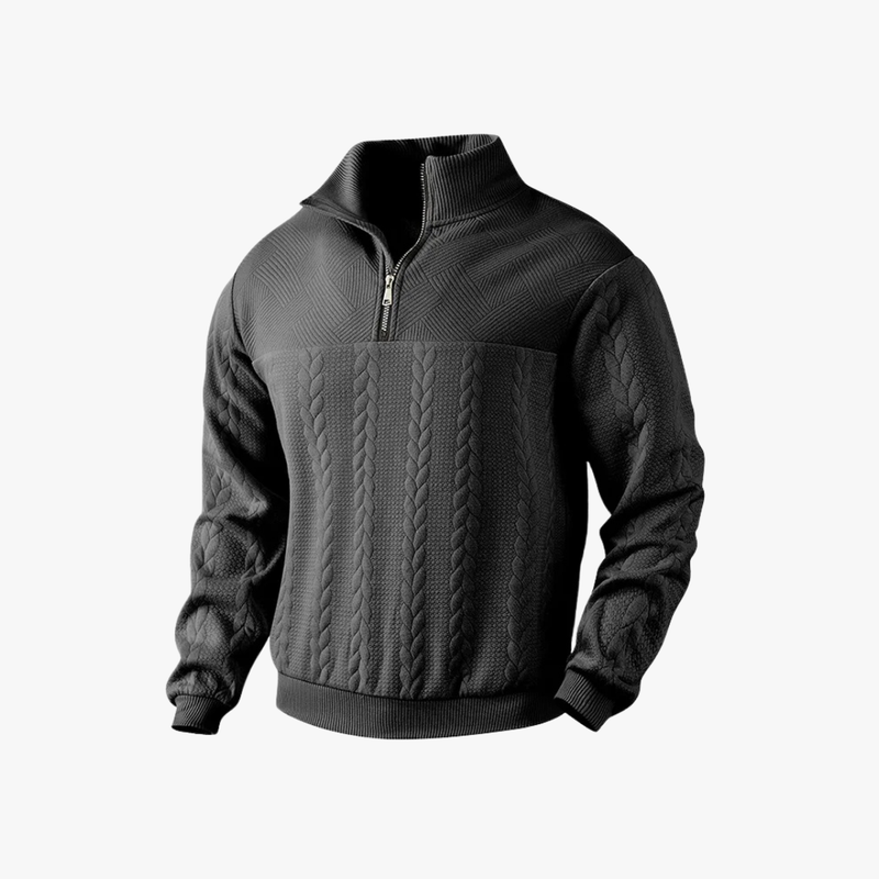 Ridge High-Collar Pullover