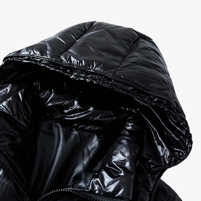 Luxe Shine Puffer Jacket