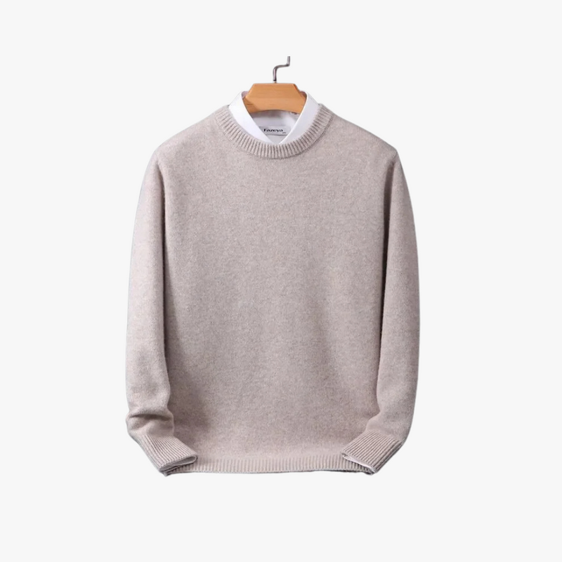 Mens Horizon Cashmere Loose Sweater