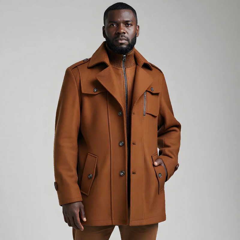 Arctic Trenchcoat