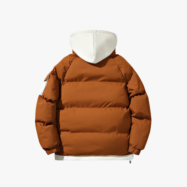 DualTone Puffer Jacket