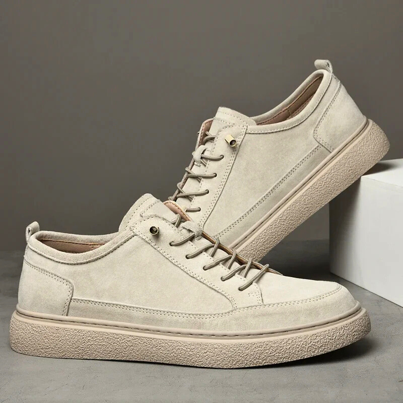 Mens Suede Tuscany Trainers