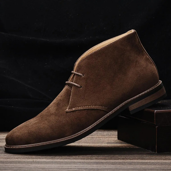 Classic Suede Chukka Boots for Men - Stylish and Comfortable