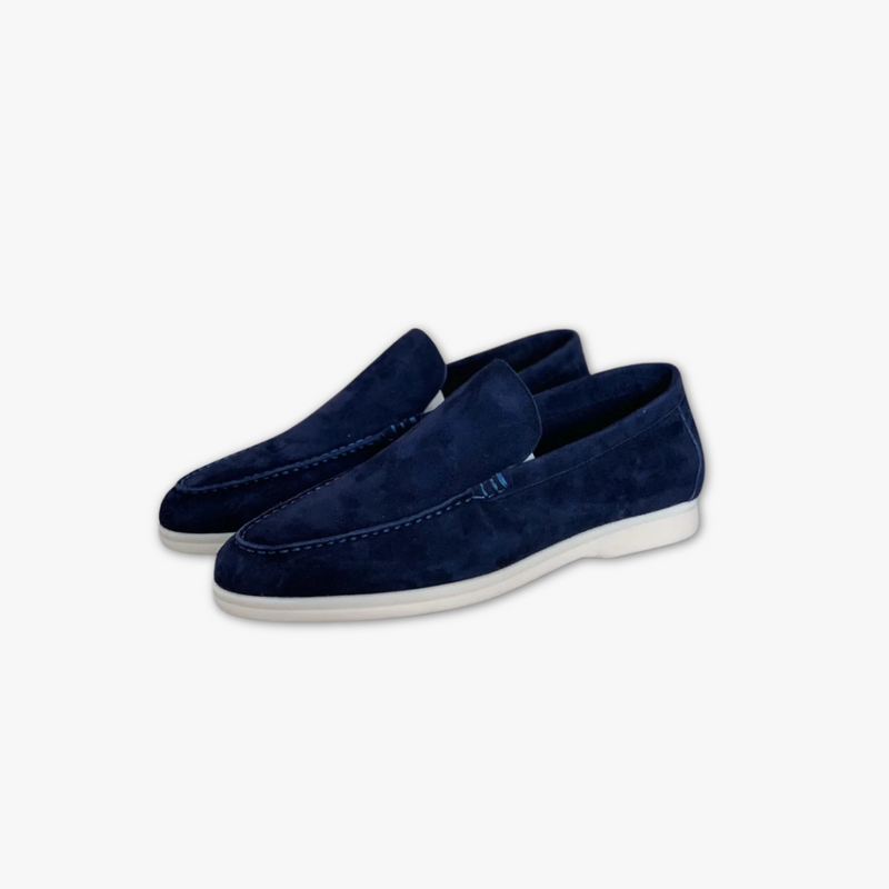 LuxeLoaf Suede Loafers