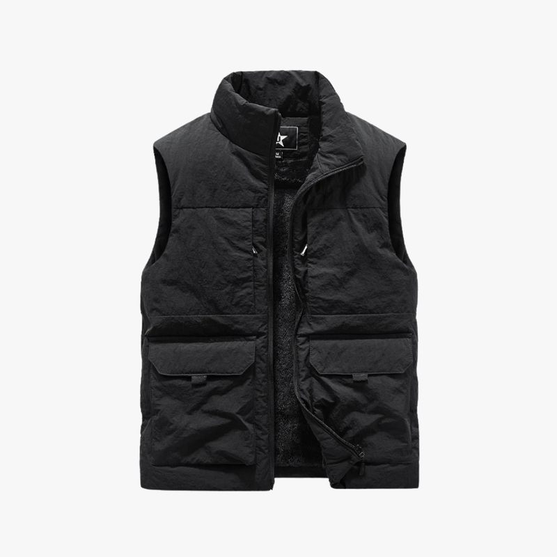 Zafiza Outdoor Fleece Vest