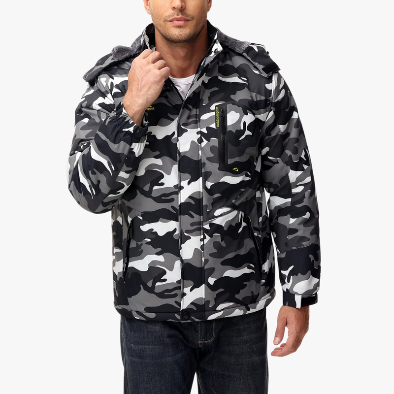 Warm Big Size Windbreaker